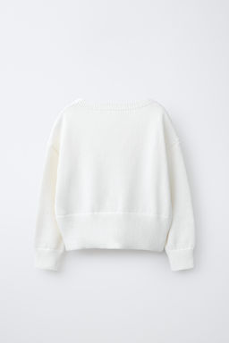 JERSEY CUELLO BARCO / Crudo - Zara фото 2