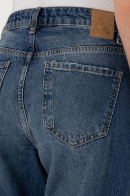 Kad_n Mavi Jean Pantolon
