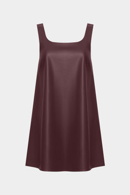 Сарафан из экокожи - Mollis фото 5