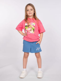 Шорты для девочки 101321 Lets go - Let's go фото 26