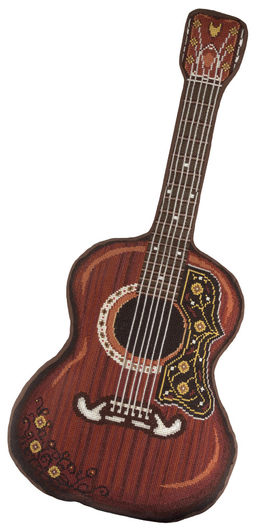 Набор для вышивания PANNA PD-7011 Подушка Гитара 31.5 х 68 см