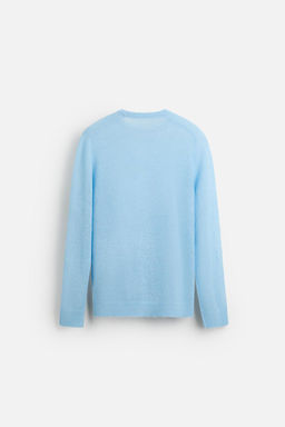 LIGHTWEIGHT TEXTURED SWEATER - Zara фото 17