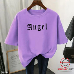 Футболка женская с надписью