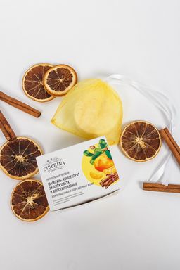 Твердый шампунь-концентрат "Защита цвета и восстановление" SIBERINA