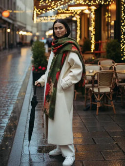 в составе ШЕРСТЬ Палантин - Tantino фото 8