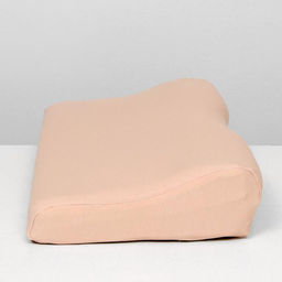 Подушка ортопедическая НТ-ПС-05 «Антихрап», для взрослых, с эффектом памяти и выемкой под плечо, 54×32 см, валики 11/6 см