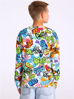 лонгслив 1ПДЛД4898001н - Апрель фото 3