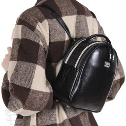 Рюкзак женский 9158CD black Alex&Mia/30  в Новосибирске