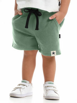 Шорты для малышей ясли 22-7001 мята