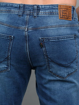 Мужские джинсы _ 09652 - F5 фото 7