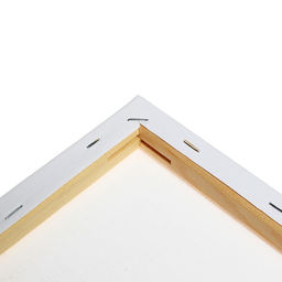 Холст на подрамнике хлопок 100%, 1.6×35×45 см, акриловый грунт, мелкозернистый, 280 г/м²