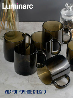 Люминарк Кружка НОРДИК ЭКЛИПС 380мл LUMINARC арт.Н9151 фото 7