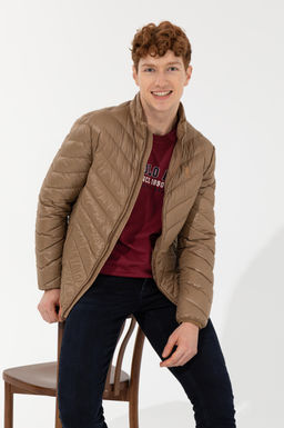 Erkek Camel Mont