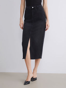 Standart Fit Y?rtma?l? Jean Etek