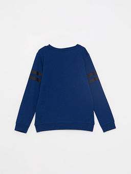 Bisiklet Yaka Harry Potter Bask?l? Uzun Kollu Erkek ?ocuk Ti??rt - Waikiki фото 2