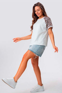 Футболка нарядная лео