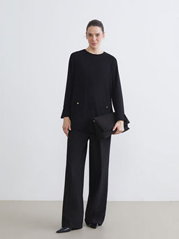 Bisiklet Yaka Kad?n Tunik