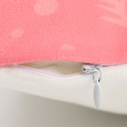 Наволочка декоративная "Этель" "Сказочного праздника" 40х40 см, 100 полиэстер, велюр