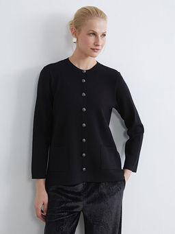 Bisiklet Yaka Kad?n Triko H?rka