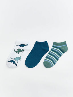 Erkek ?ocuk Patik ?orap 3l?