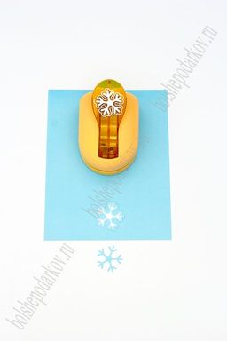 Фигурный дырокол Снежинка (SF-3498)
