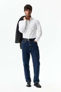 Camisa Four-way stretch Slim Fit - H&m фото 9