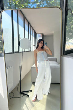 Z1975 MID-WAIST WIDE-LEG JEANS