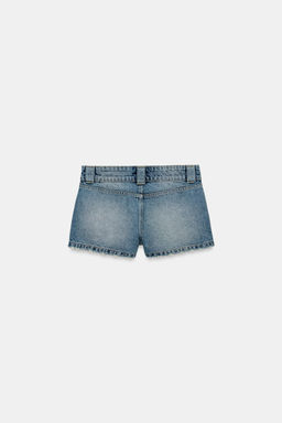 SHORTS Z1975 MINI TACHAS / Azul medio - Zara фото 3