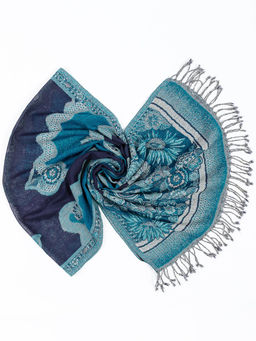 Палантин (шерсть100% № Тк700/3