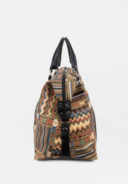 Сумка дорожная из гобелена L-Craft фото 2