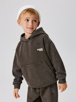 ACOOLA / Джемпер детский для мальчиков Botein коричневый  фото 4