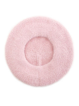 Берет жен. виск+хл+эл LB-N88707 dirty pink - Labbra фото 7