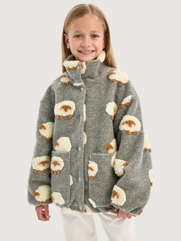 Ветровка 4л8226 серый