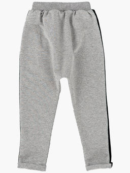 Брюки с лампасом для девочки UD 7071 серый - Mini maxi фото 3