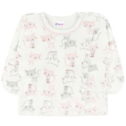 Распашонка интерлок 1090203002 - Youlala фото 2