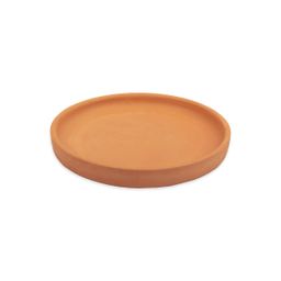 Заготовка для декорирования Love2art БГ-035 Тарелка малая глина красная 10.4 х 10.4 х 2 см
