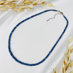 Колье из Танзанита (Африка)