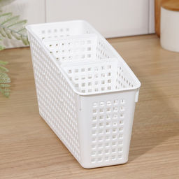 Органайзер Лофт с перегородками 245х95х140мм (белый) 632006 Виолет  фото 4