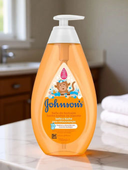 Пена детская для купания Millebolle, 750 мл JOHNSONS'S BABY
