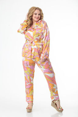 Костюм ANELLI 870 лиловые тона  фото 7