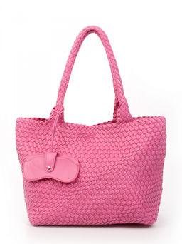 LACCOMA сумка СУ1033-фуксия эко кожа хлопок