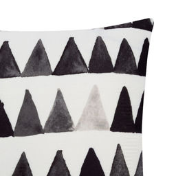 Наволочка декоративная Этель АкварельТреугольники 40 х 40 см, велюр  фото 2