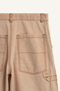 CRPNTR SHRT 16 / Marr?n - Zara фото 7