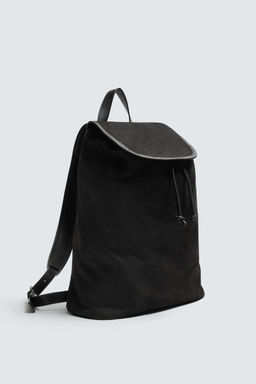 LEATHER BACKPACK - Zara фото 4