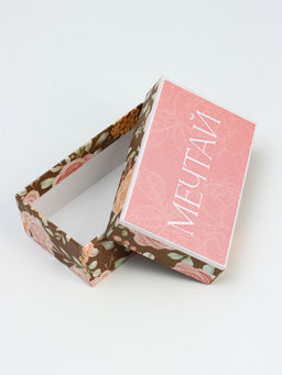 Набор подарочных коробок 10 в 1 Flowers, 32.5?20?12.5 - 12?7?4 см