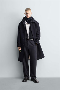 LIMITED EDITION WOOL - CASHMERE COAT