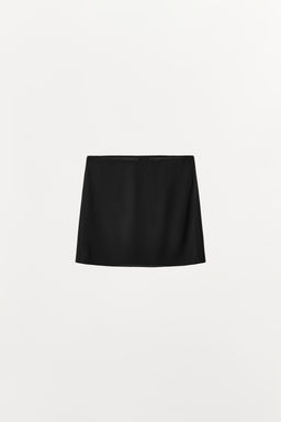 FALDA MINI FORRO / Negro - Zara фото 5