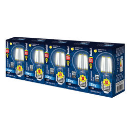 SKY серия Форма "А" LED-A60-10W/WW/E27/CL PLS02WH Набор из 5штук