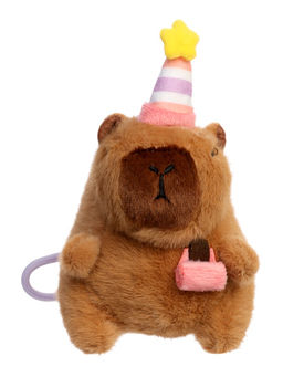 Мягкая игрушка "Капибарик", 17 см, МИКС