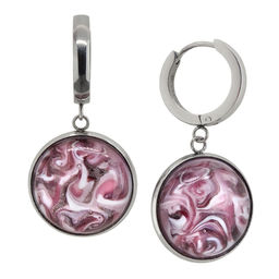 Серьги из муранского стекла BERRY MIX LS2515